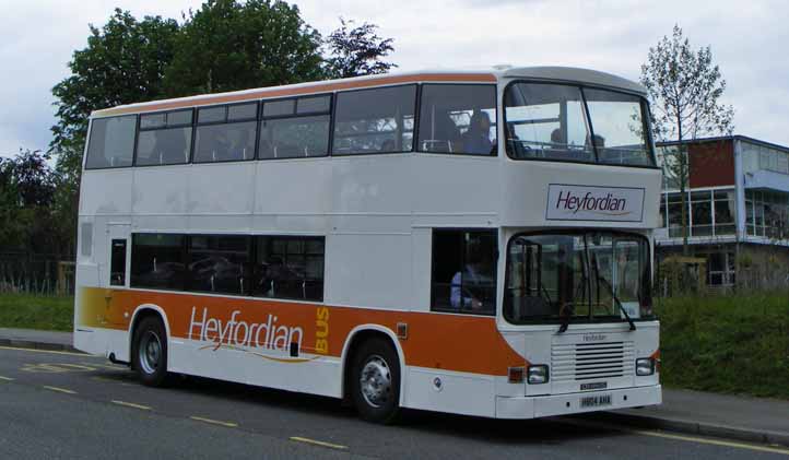 Heyfordian Dennis Dominator East Lancs H804AHA